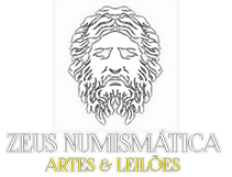 Zeus Numismática Artes e leilão